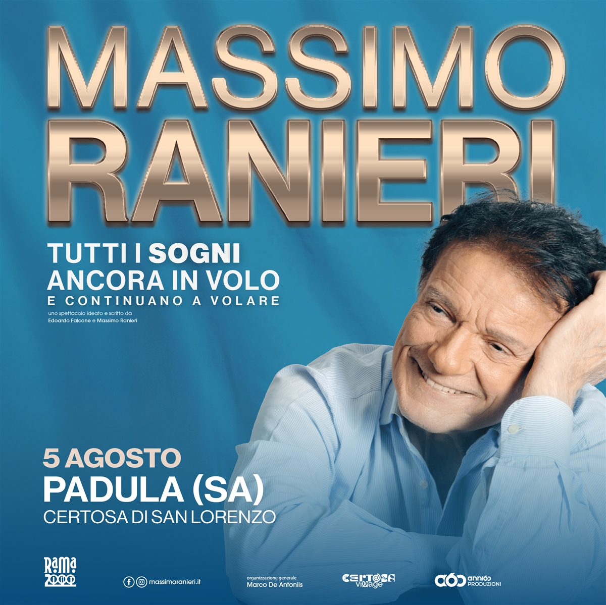 MASSIMO RANIERI Certosa di San Lorenzo - Padula (SA) 