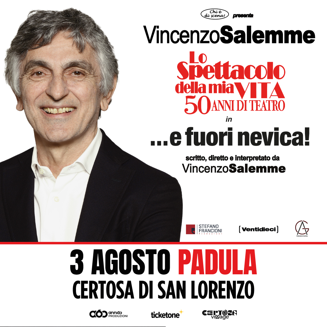 LO SPETTACOLO DELLA MIA VITA