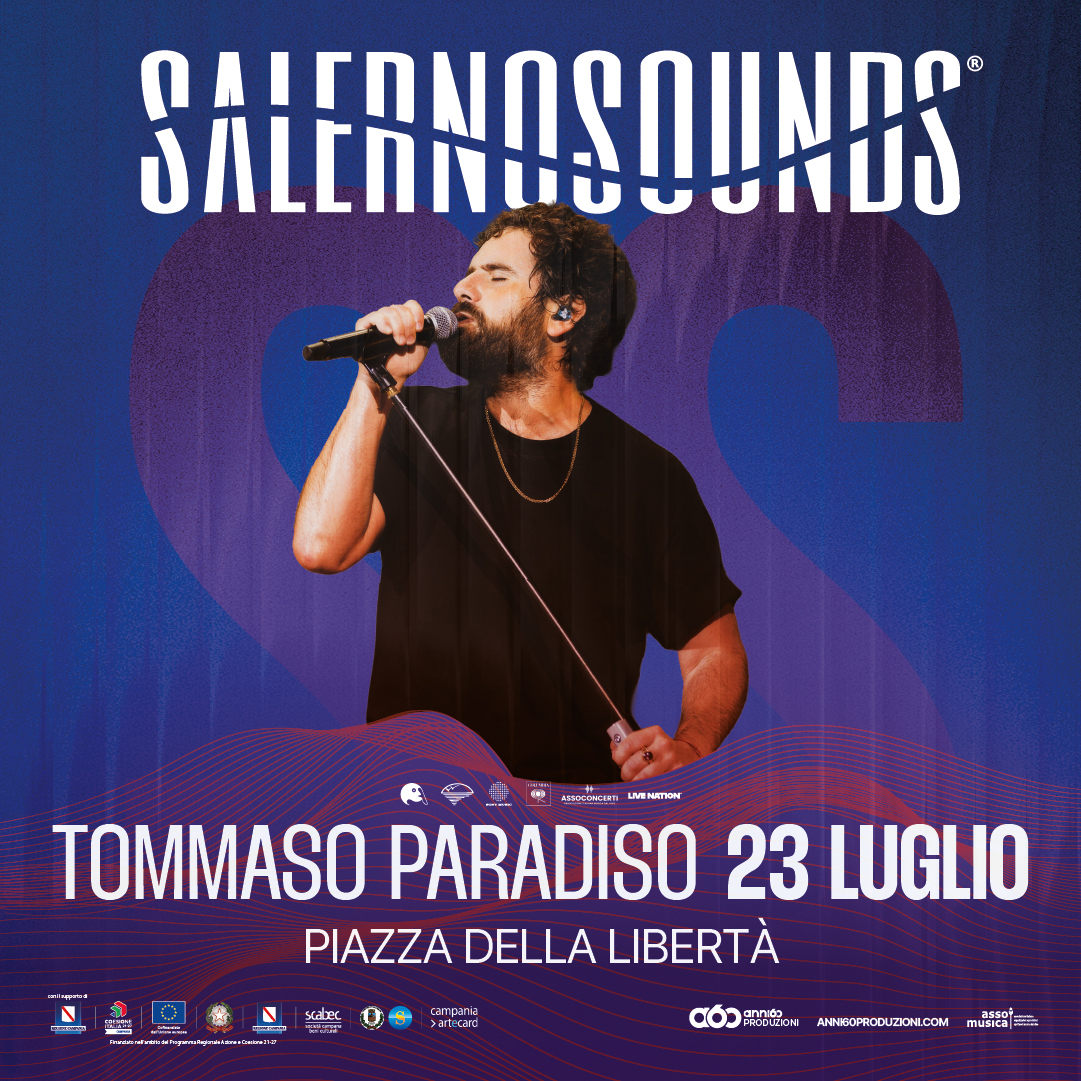 TOUR ESTIVO 2026 - SALERNOSOUNDS