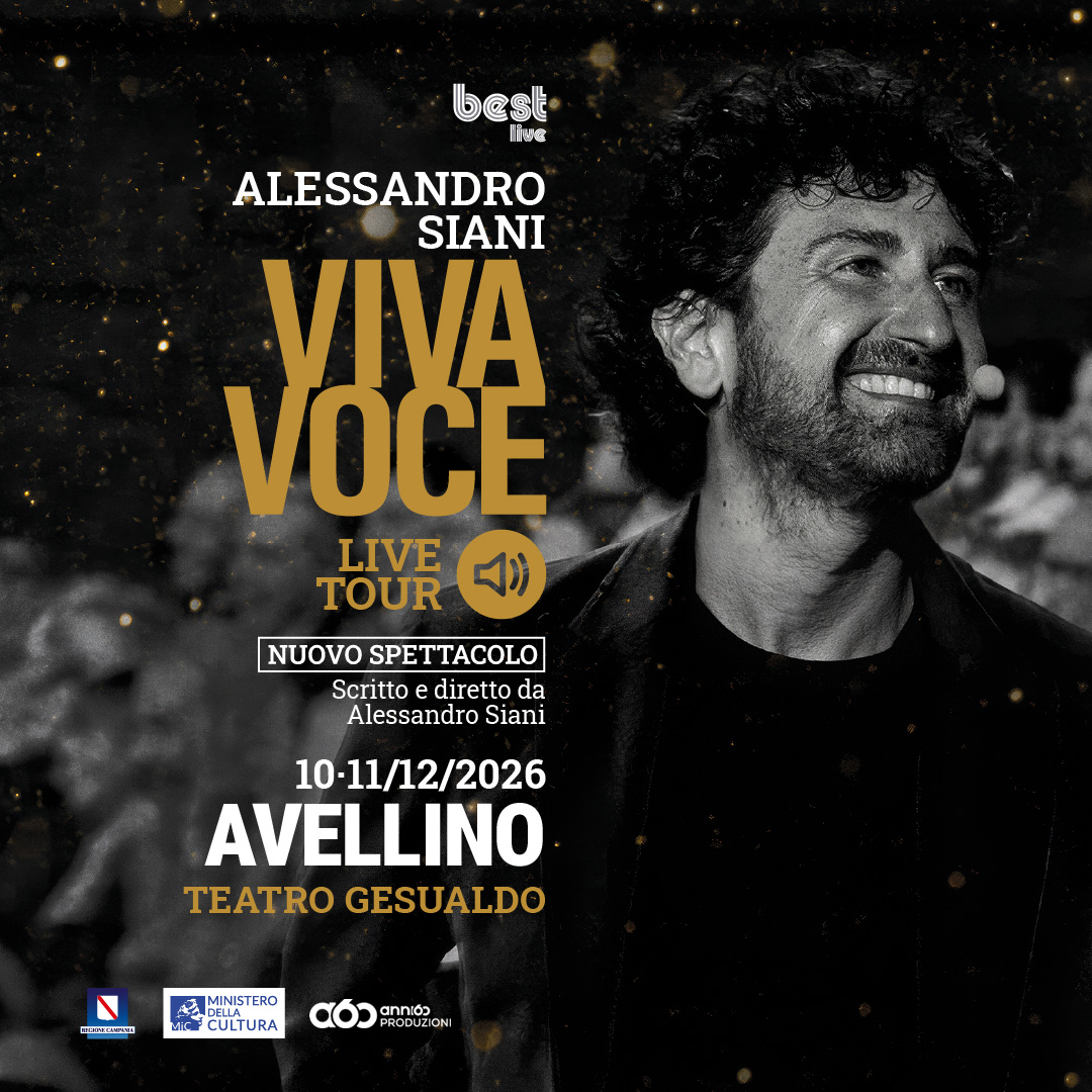 ALESSANDRO SIANI Teatro Gesualdo - Avellino 