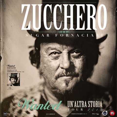 WANTED - ITALIAN TOUR 2018