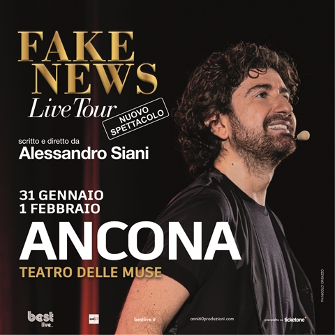 FAKE NEWS LIVE TOUR 2026
