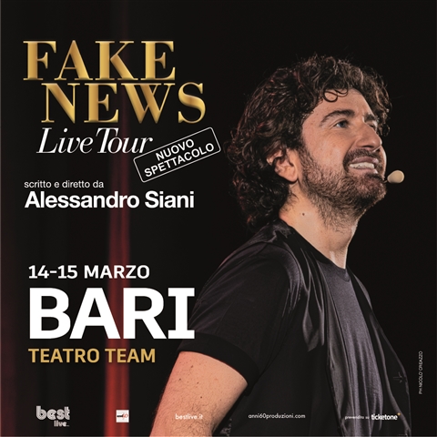 FAKE NEWS LIVE TOUR 2026