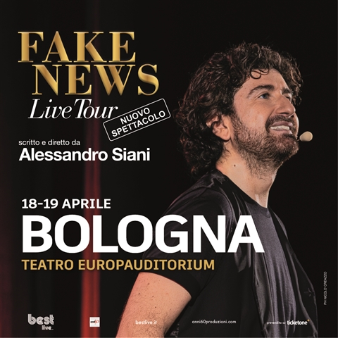 FAKE NEWS LIVE TOUR 2026