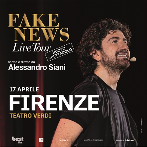 FAKE NEWS LIVE TOUR 2026