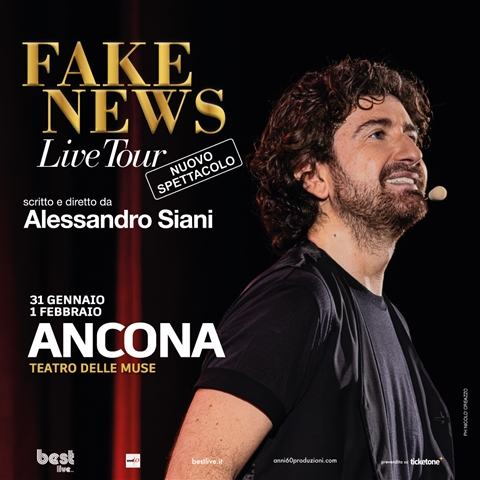 FAKE NEWS LIVE TOUR 2026