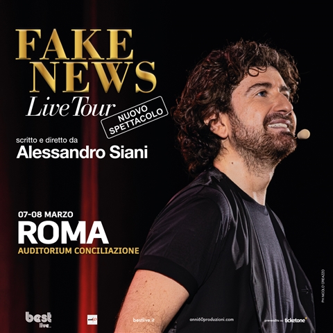 FAKE NEWS LIVE TOUR 2026