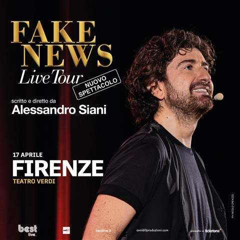 FAKE NEWS LIVE TOUR 2026