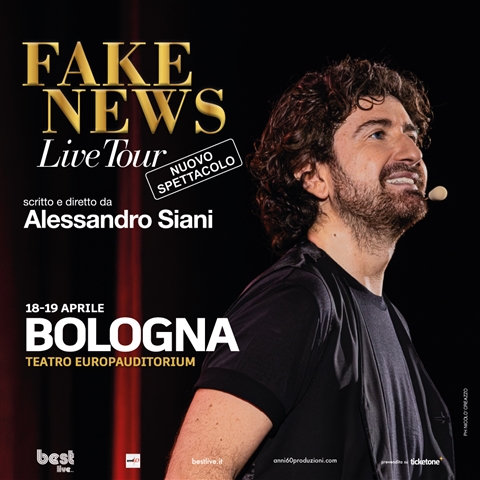 FAKE NEWS LIVE TOUR 2026