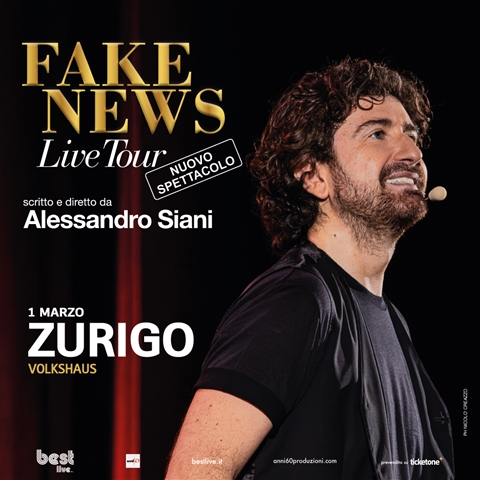 FAKE NEWS LIVE TOUR 2026