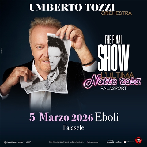 L’ULTIMA NOTTE ROSA THE FINAL SHOW
