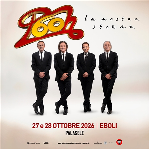POOH 60 – La nostra storia