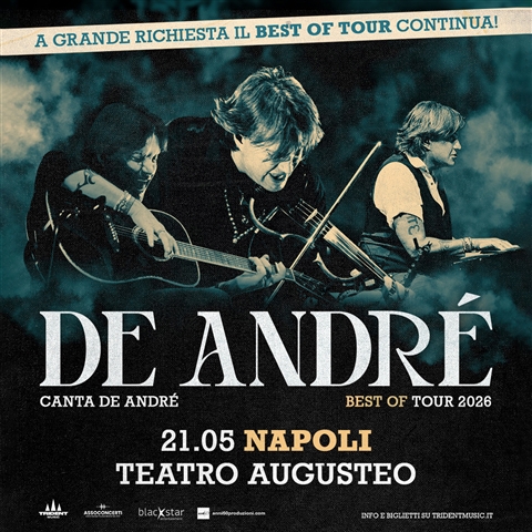 DE ANDRÉ CANTA DE ANDRÉ BEST OF 2026