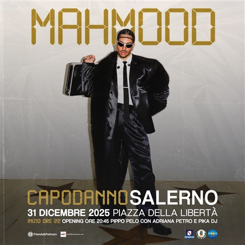 CAPODANNO IN PIAZZA 2025