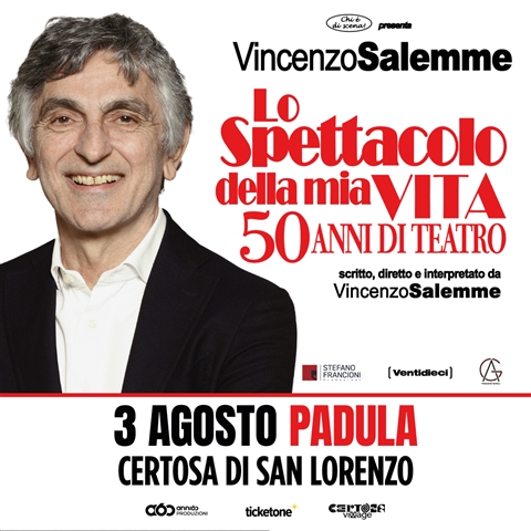 LO SPETTACOLO DELLA MIA VITA