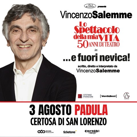 LO SPETTACOLO DELLA MIA VITA