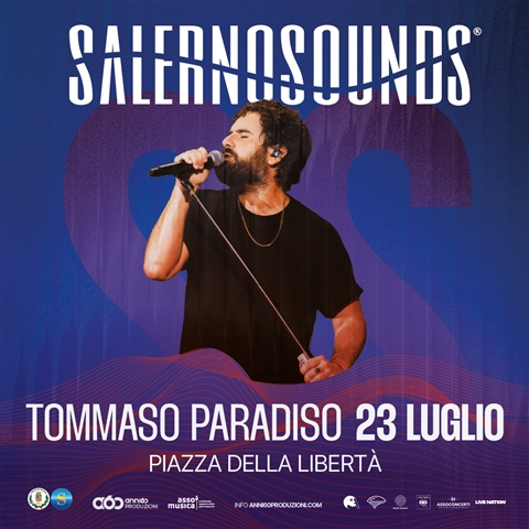 TOUR ESTIVO 2026 - SALERNOSOUNDS