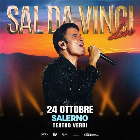 SAL DA VINCI LIVE TEATRI 2026
