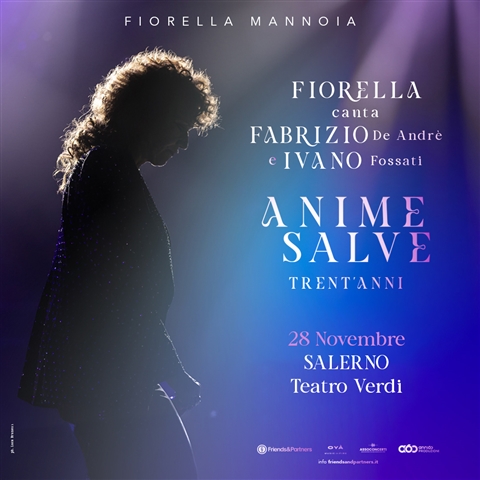 FIORELLA CANTA FABRIZIO E IVANO: ANIME SALVE